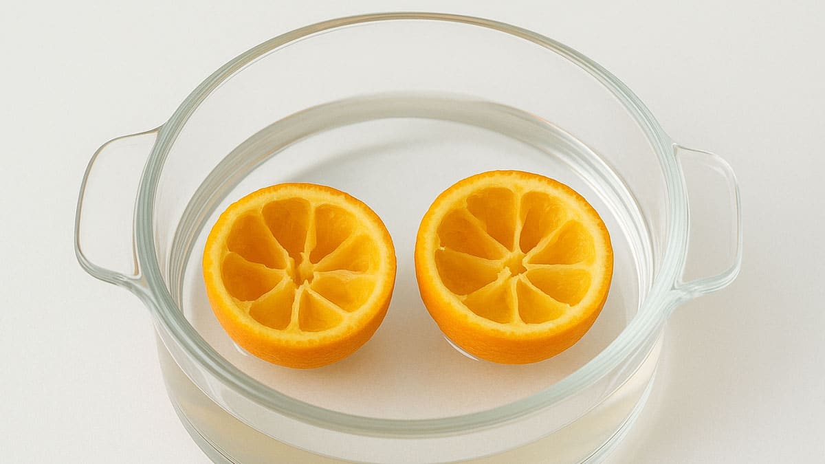 오렌지 껍질 오렌지 껍질