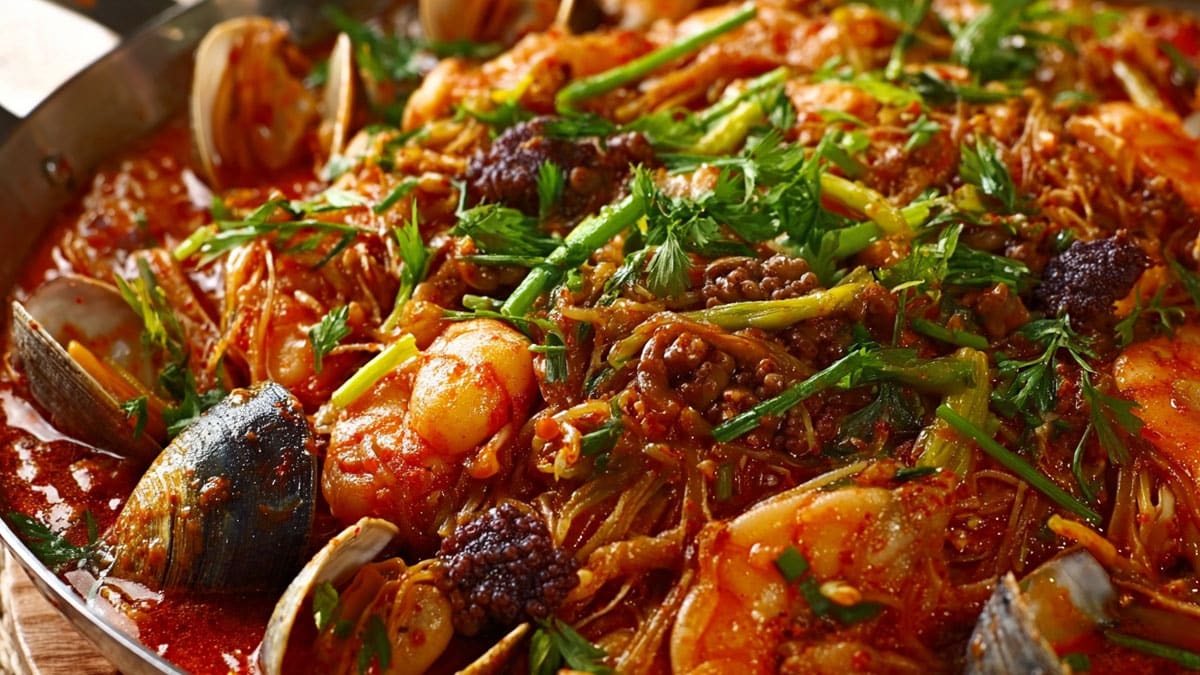 오만둥이 해물찜
