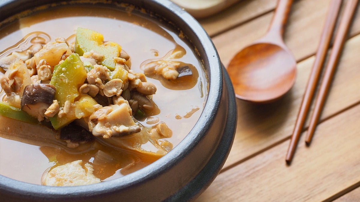 된장찌개