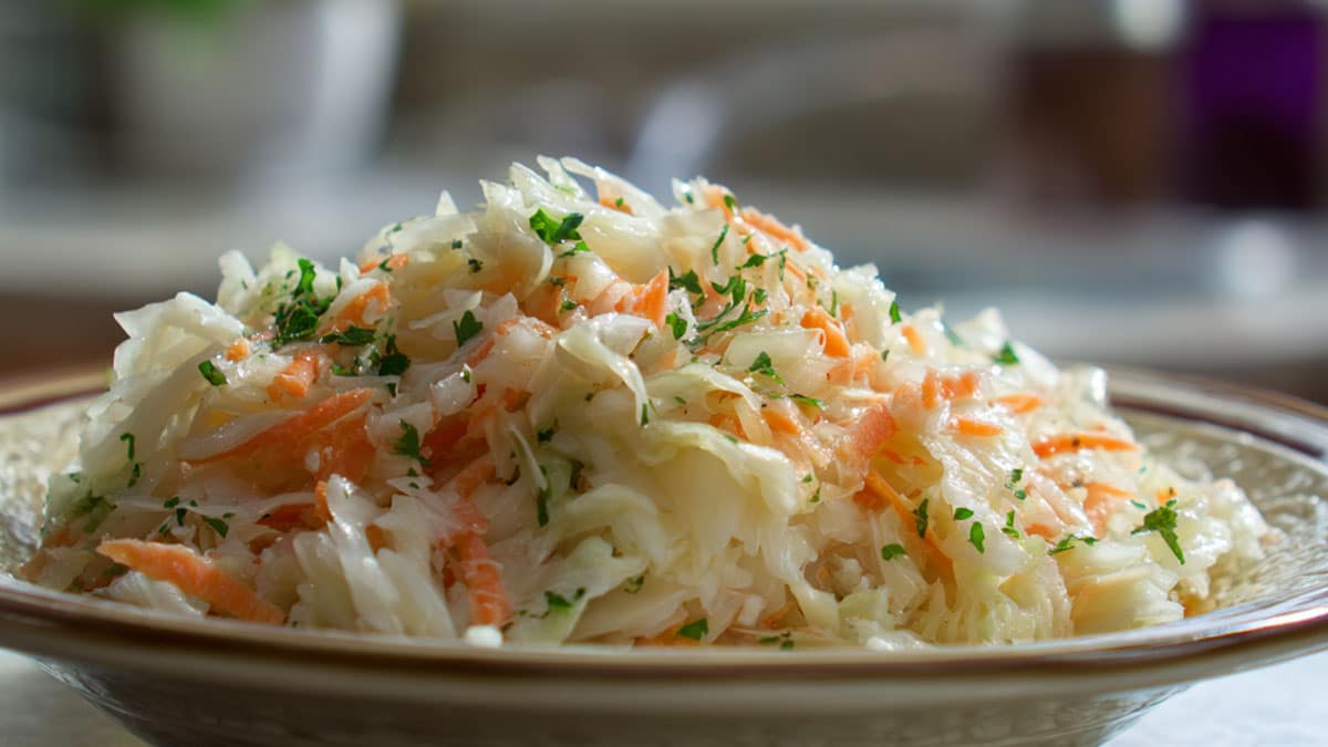 “단순한 절임채소 같지만”… 사실은 전신 건강 관리 열쇠가 되는 음식