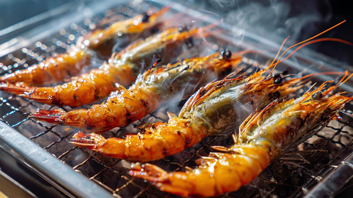 가을 제철 해산물 새우 먹을 때, ‘이 채소’ 곁들이면 위가 편안해집니다