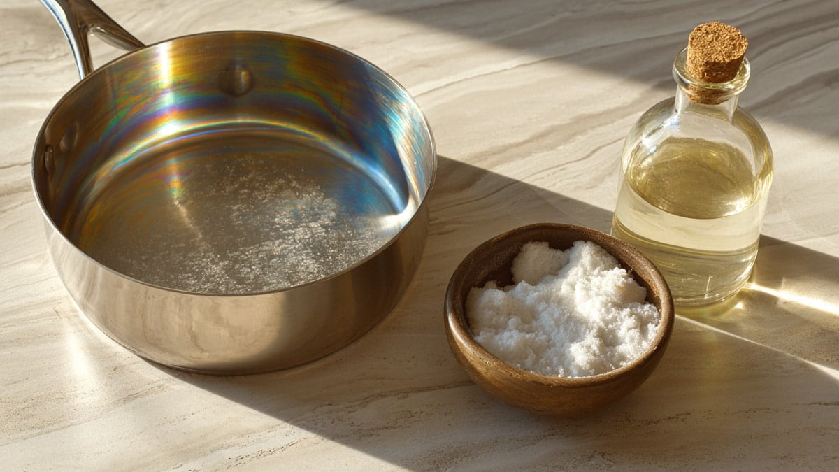 베이킹소다와 식초