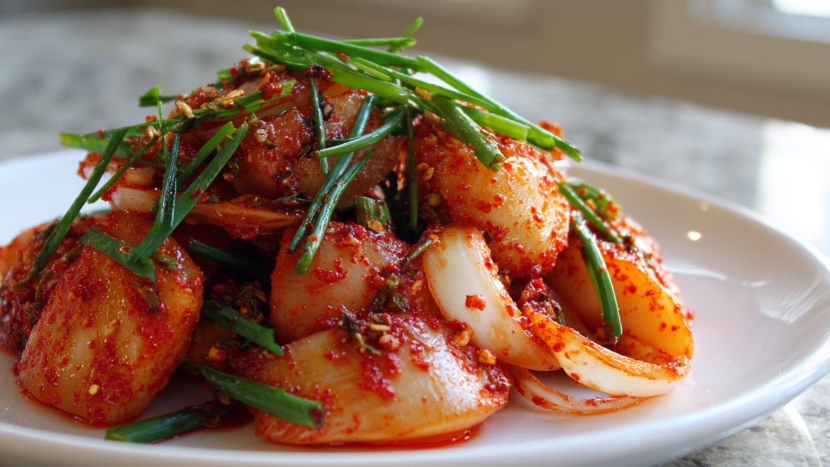 토마토 김치 토마토 김치