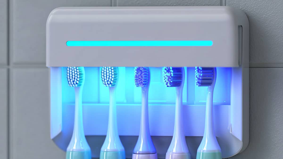 UV 칫솔 살균 UV 칫솔 살균