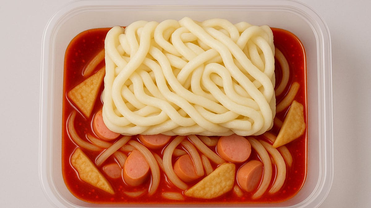 우동볶이