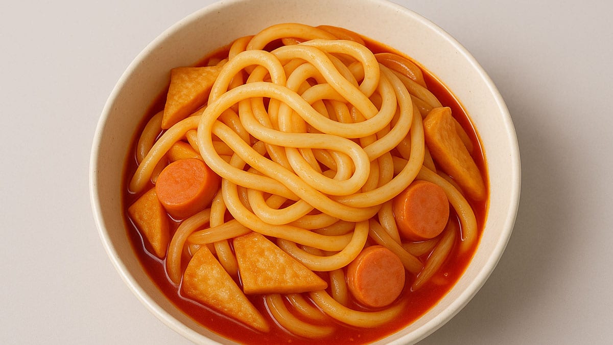 우동볶이