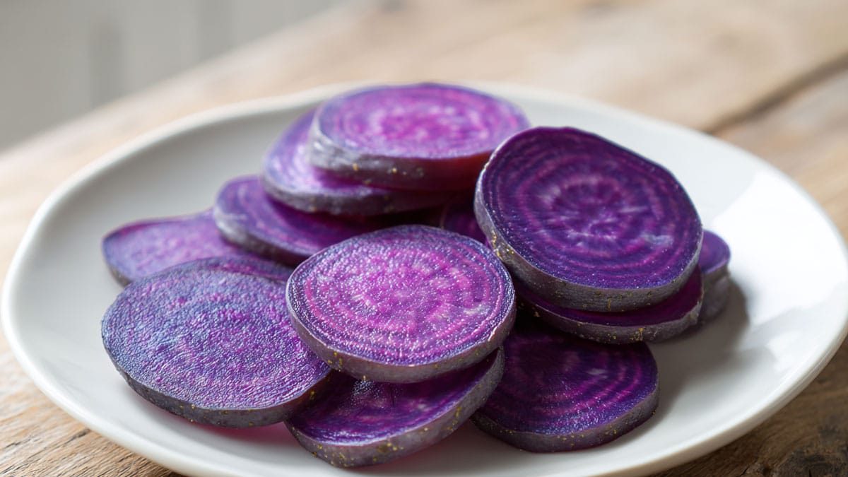 삶아도 색이 변하지 않는다… 귀족들이 즐긴 ‘보랏빛 감자’의 정체