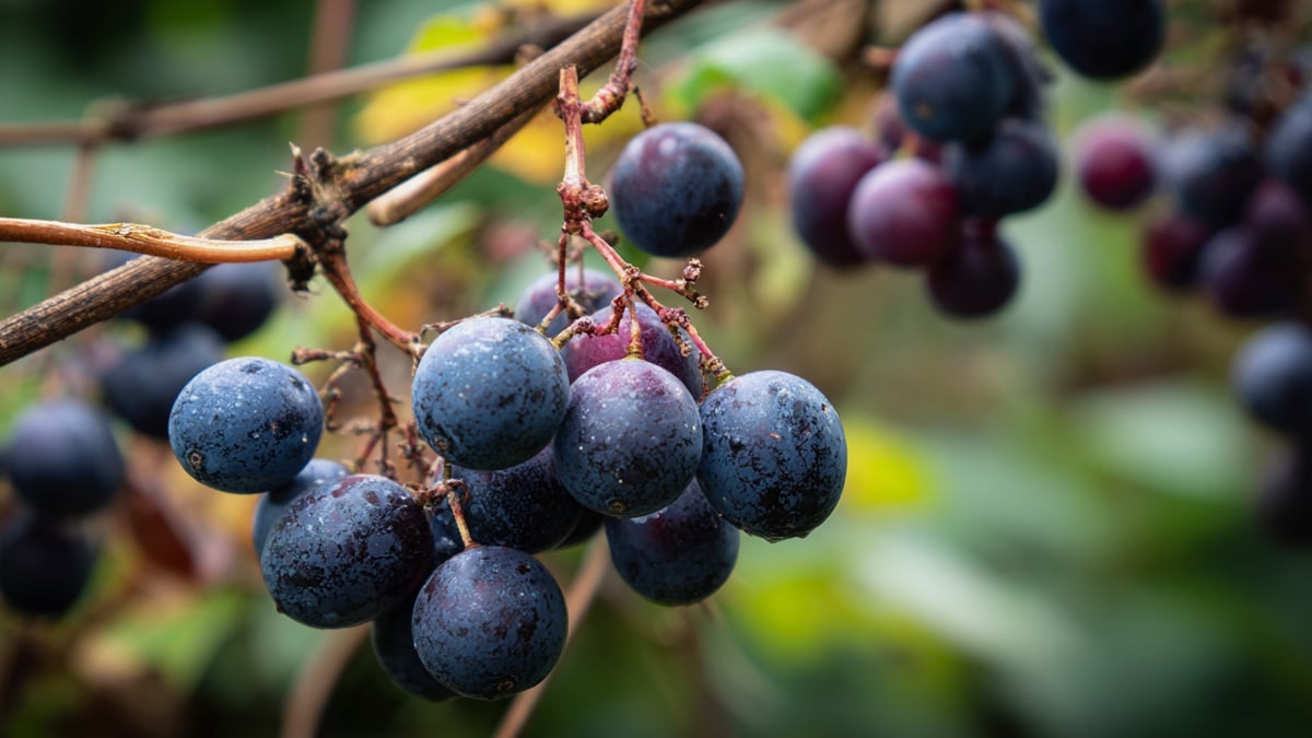 야생 머루 야생 머루