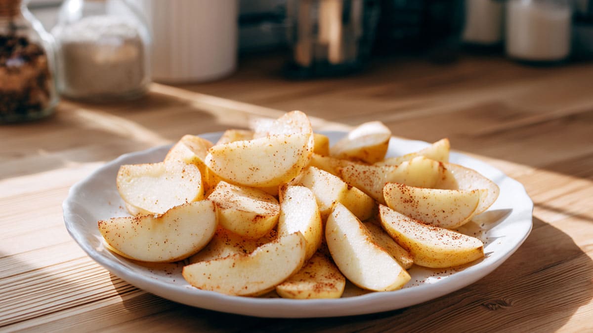 구운 사과 구운 사과