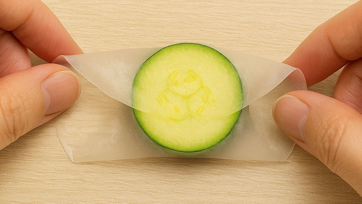 라이스페이퍼 애호박 라이스페이퍼 애호박