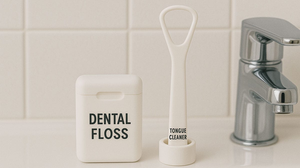 치실, 혀클리너