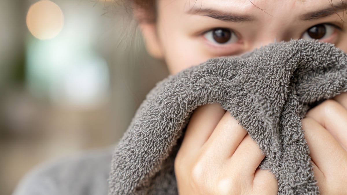 수건 냄새 수건 냄새