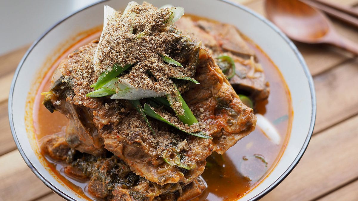 뼈해장국 뼈해장국