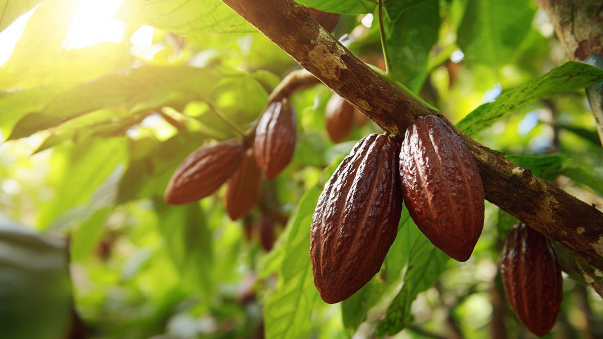 코코아열매 코코아열매