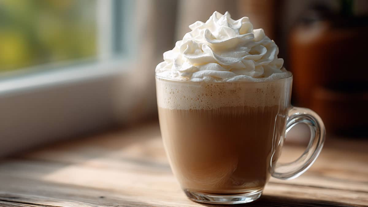 크림 카페라떼 크림 카페라떼