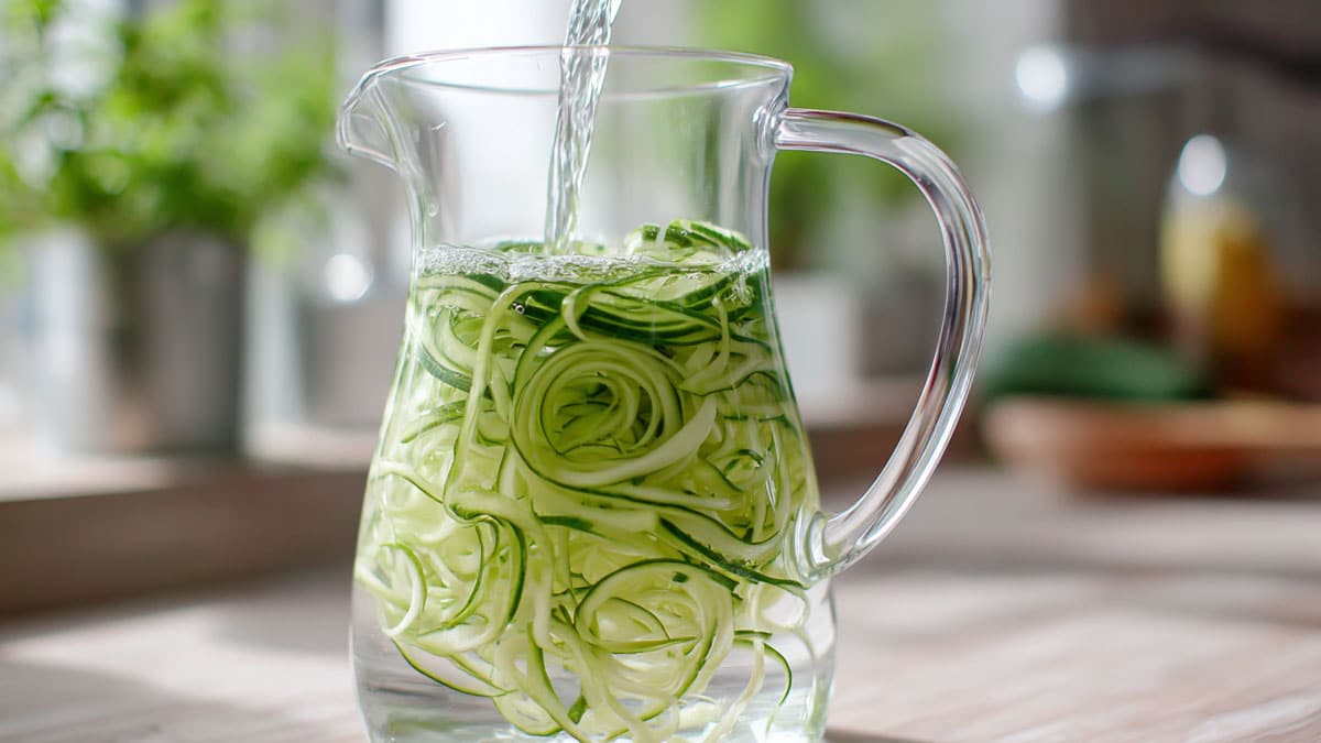 자기 전에 ‘이물’ 한 잔만 마셔보세요…밤새 쌓인 부기 싹 빠지는 비밀