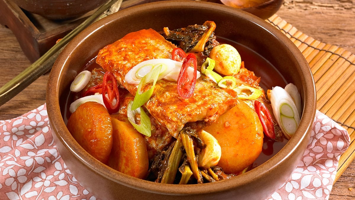 갈치조림 갈치조림