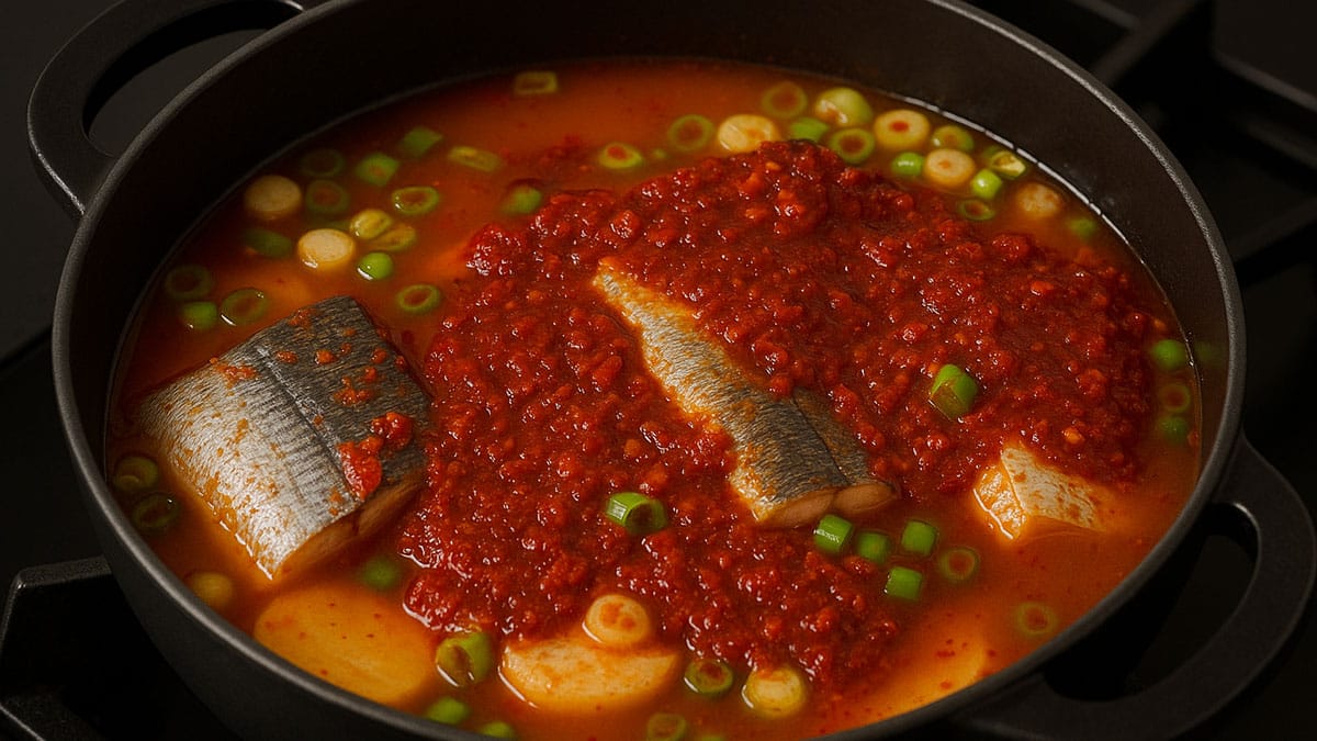 갈치조림 갈치조림