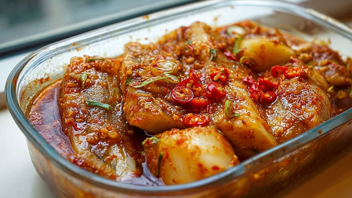 갈치조림 갈치조림