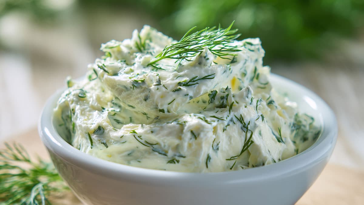 딜 크림치즈 딜 크림치즈