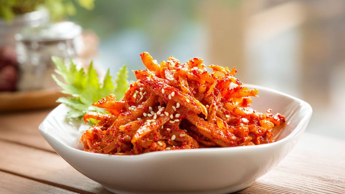 도라지무침 도라지무침