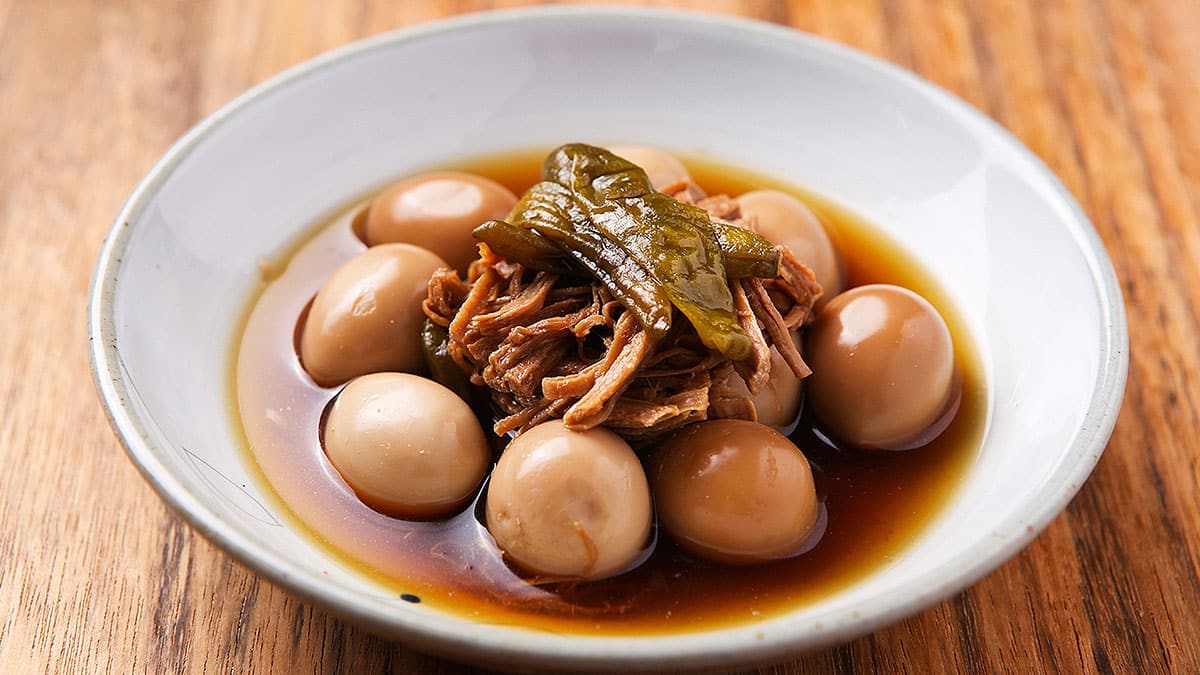 메추리알 장조림