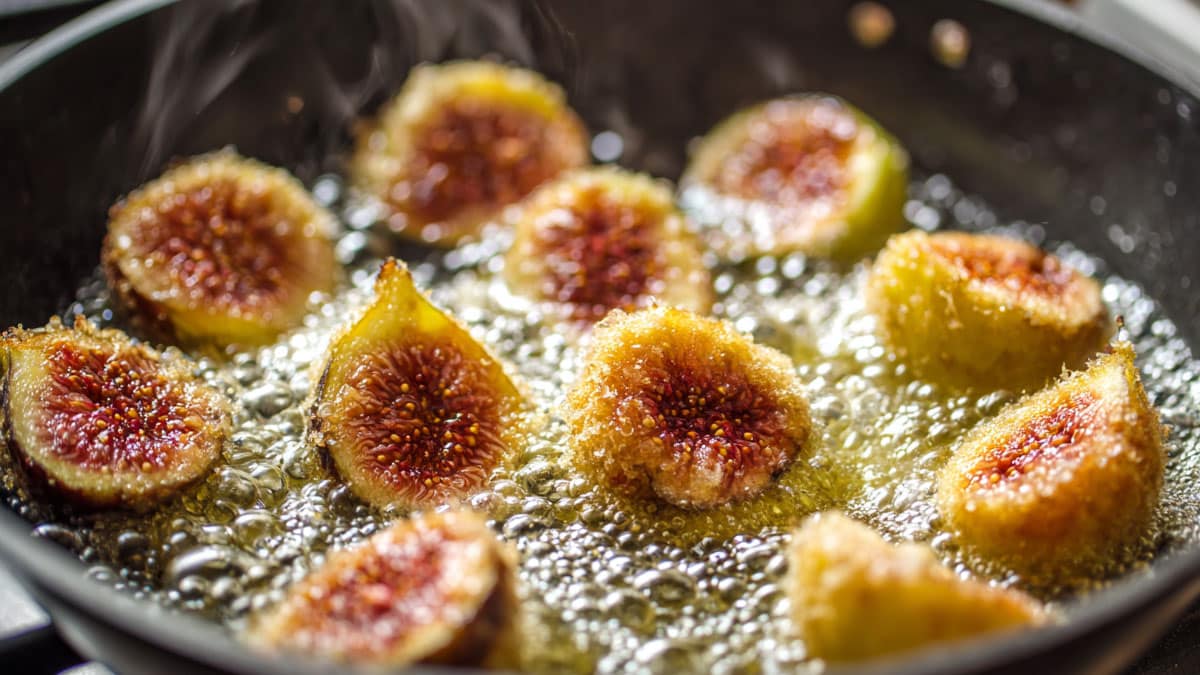 무화과 튀 무화과 튀