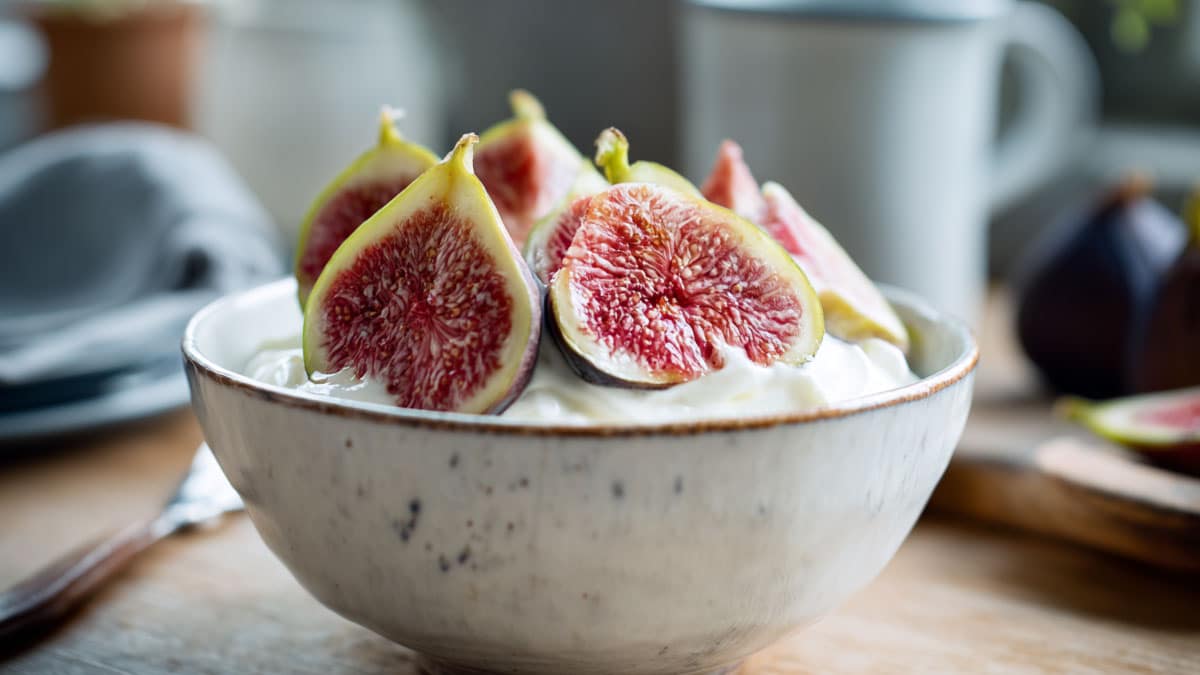 무화과 요거트 무화과 요거트