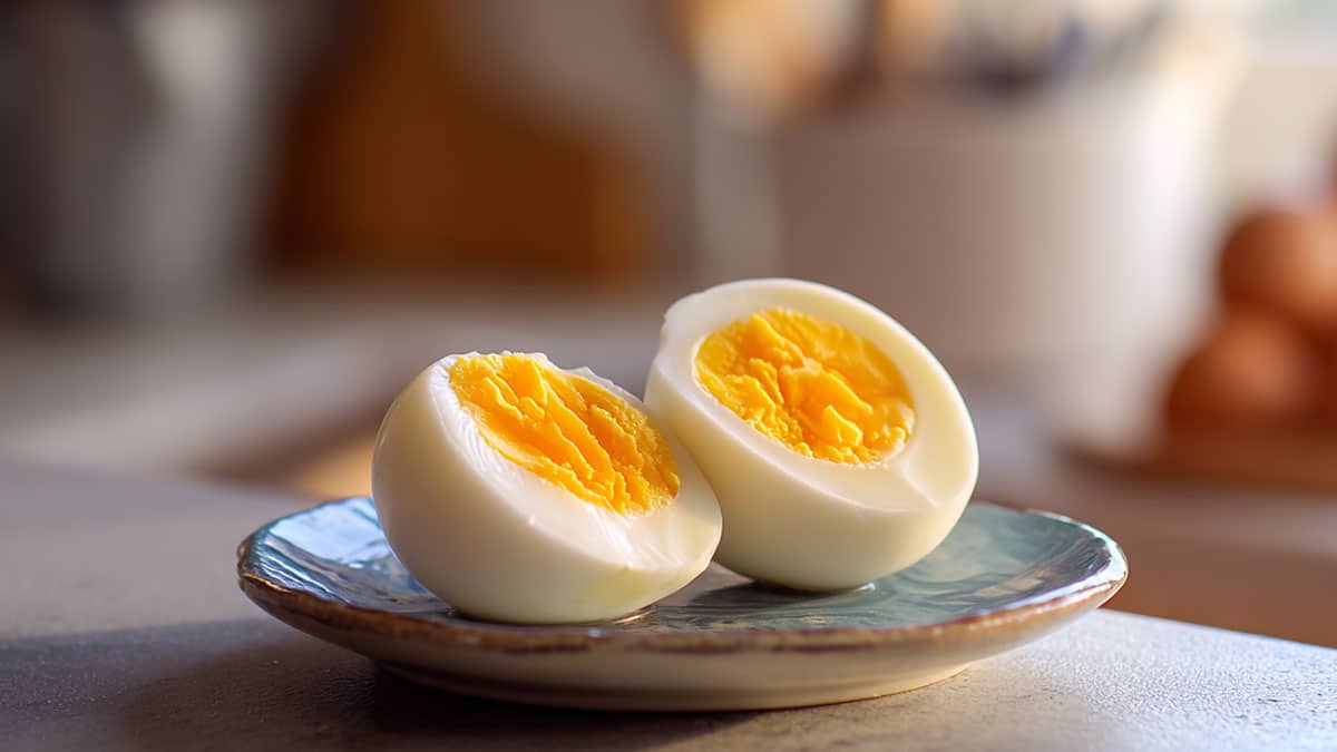 삶은 달걀 삶은 달걀