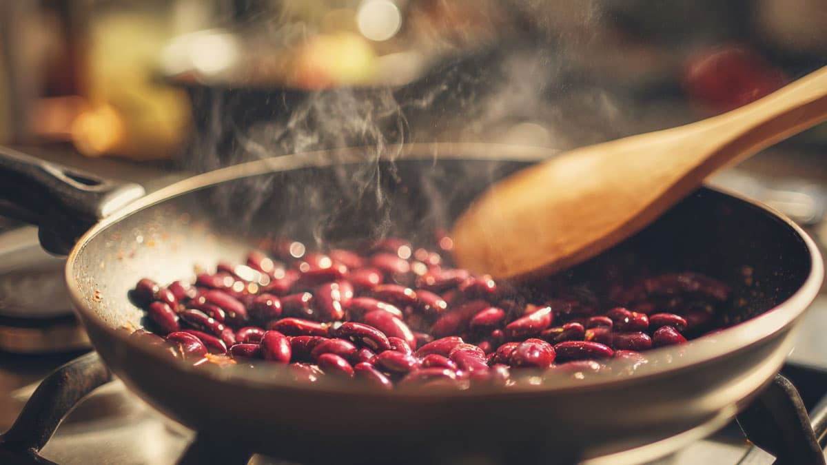 볶은 강낭콩 볶은 강낭콩