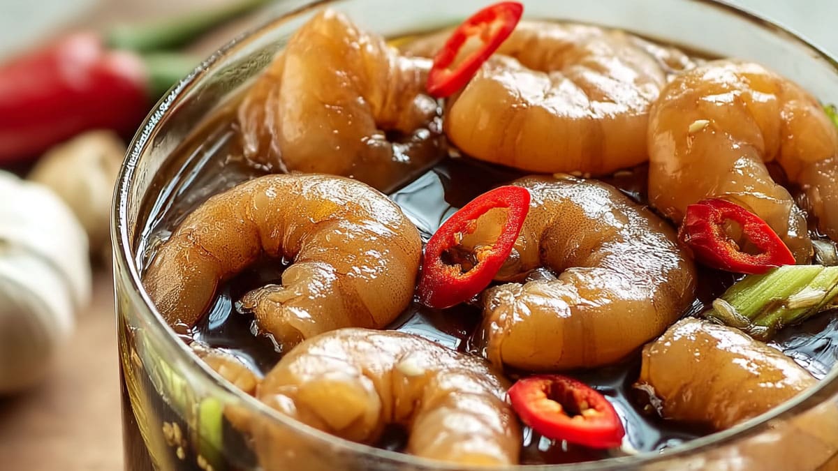 밤에 담가두기만 했는데…아침 밥상이 달라진다는 ‘간장 새우장 레시피’