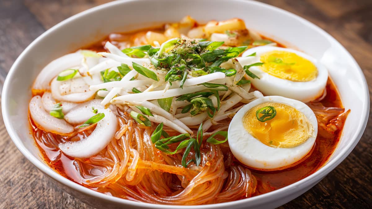 “국수 대신 ‘이것’ 넣어보세요” 당뇨 환자도 안심하고 먹는 초간단 ‘건강 레시피’