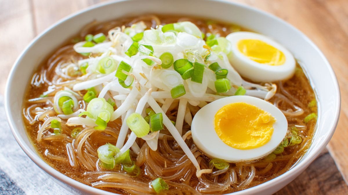 얼큰 곤약국수 얼큰 곤약국수