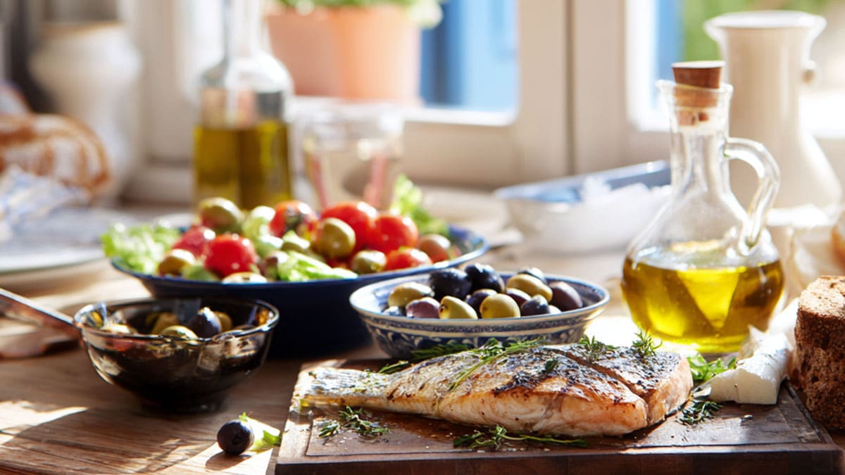 지중해식 식단 지중해식 식단