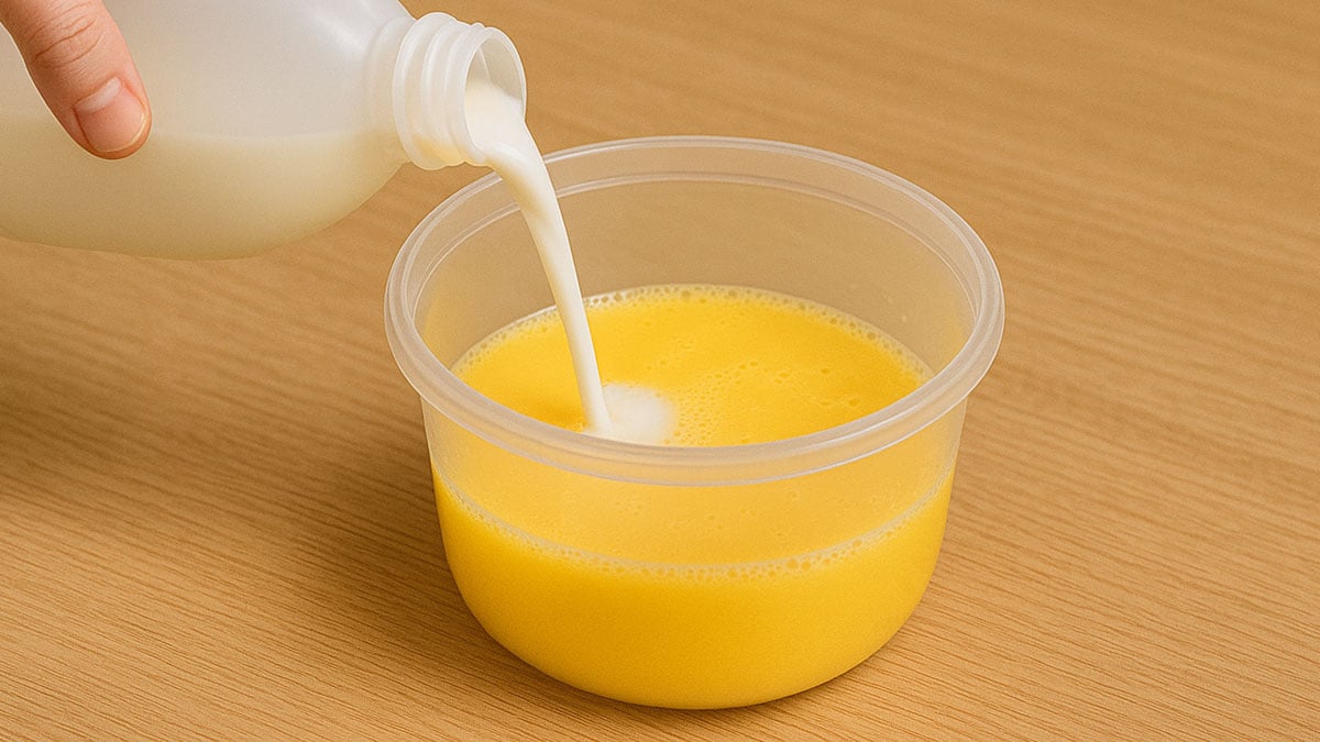 계란물 우유 계란물 우유