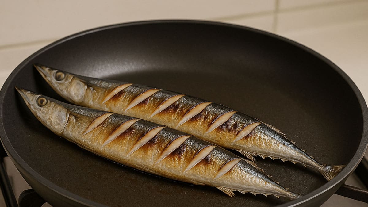 꽁치구이 꽁치구이