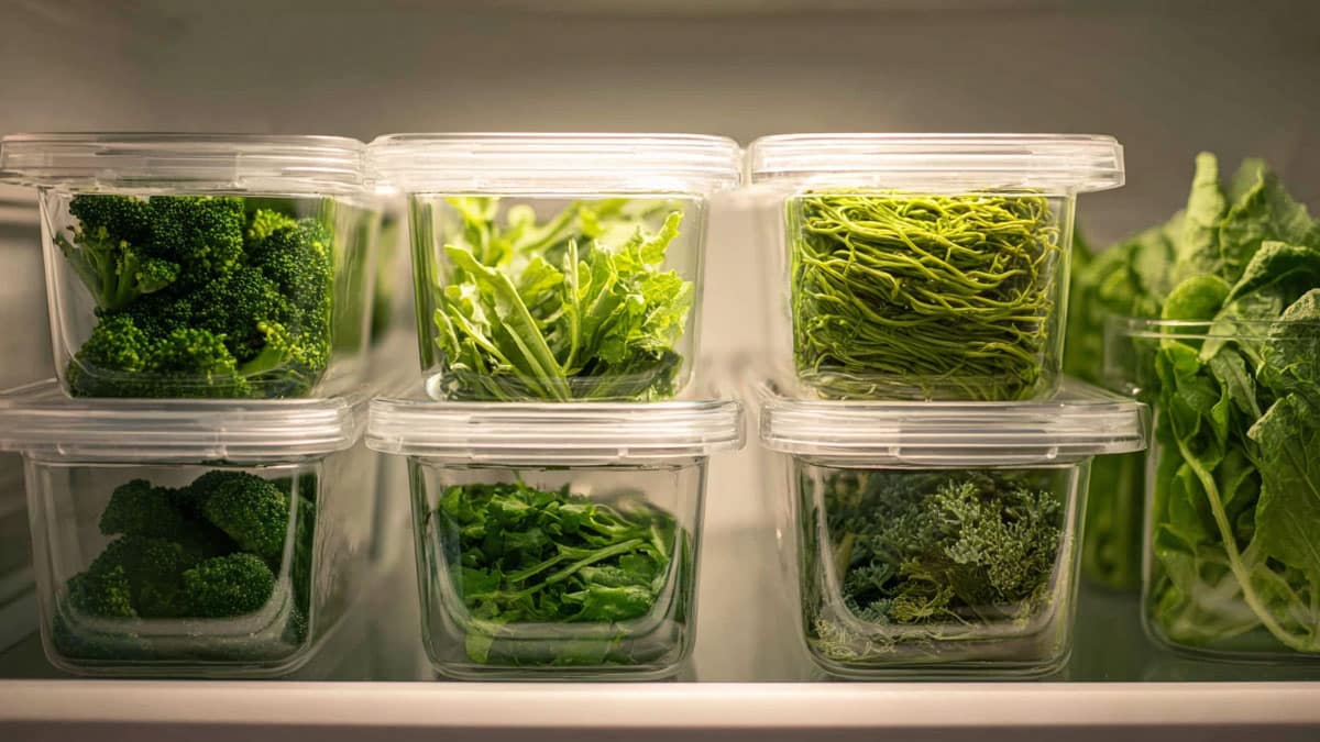 데친 나물 데친 나물