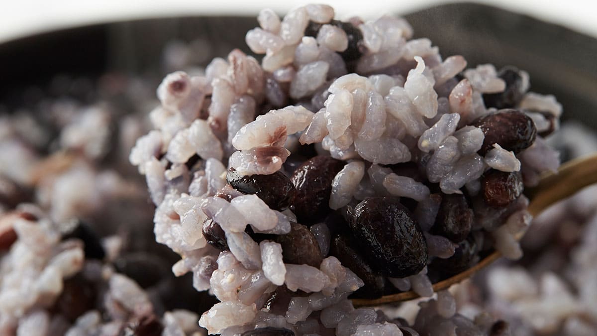 검은콩밥 검은콩밥