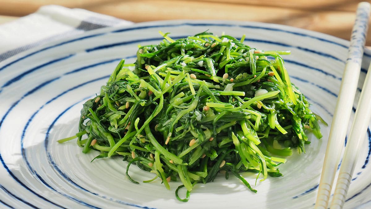 세발나물 세발나물