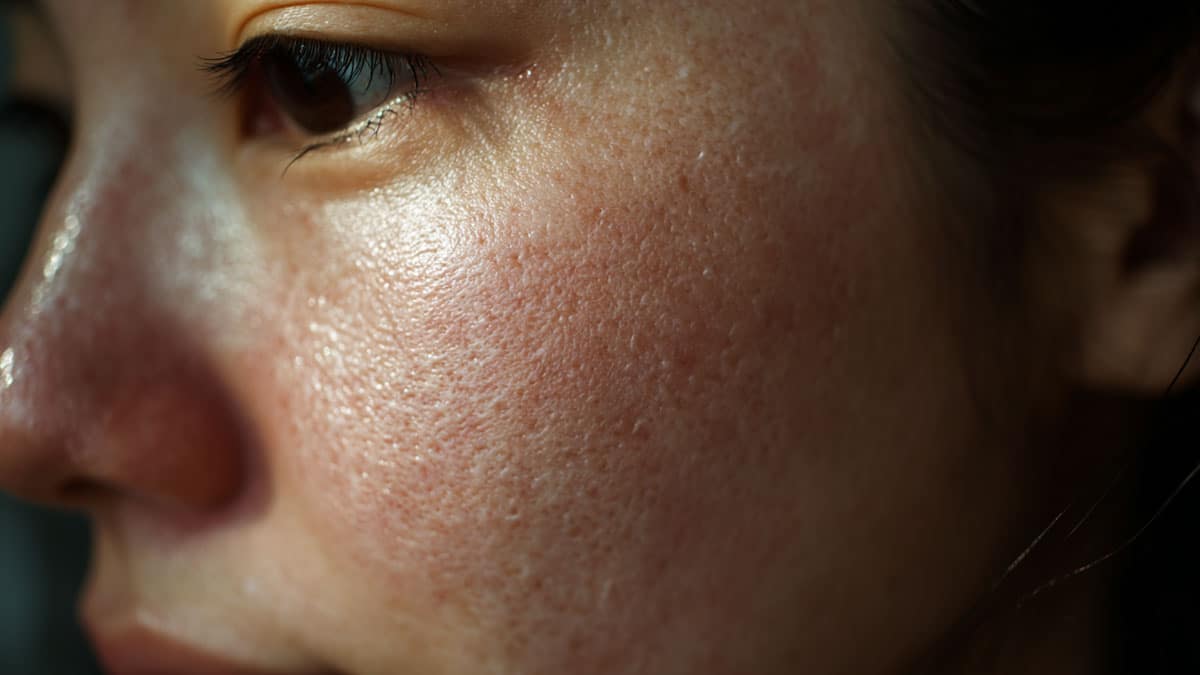 푸석한 피부 푸석한 피부