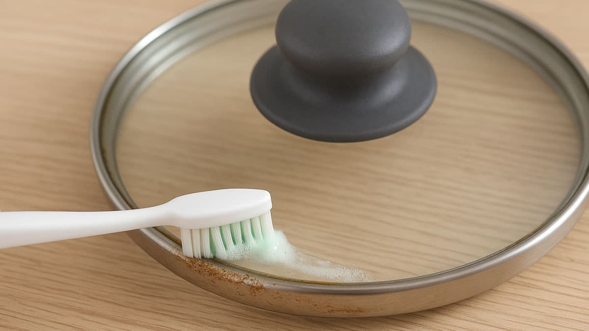아무리 문질러도 안 지워진다면…냄비뚜껑 찌든 때 10분 만에 없애는 법