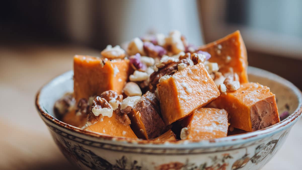 고구마 견과류 고구마 견과류