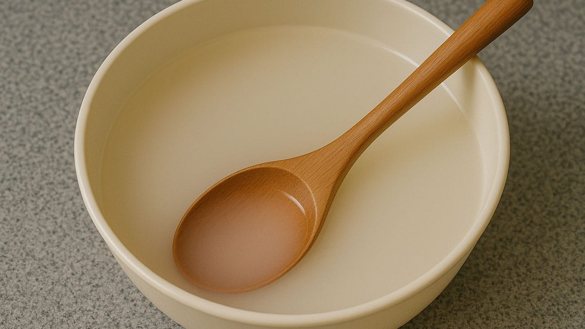 나무식기 쌀뜨물 나무식기 쌀뜨물