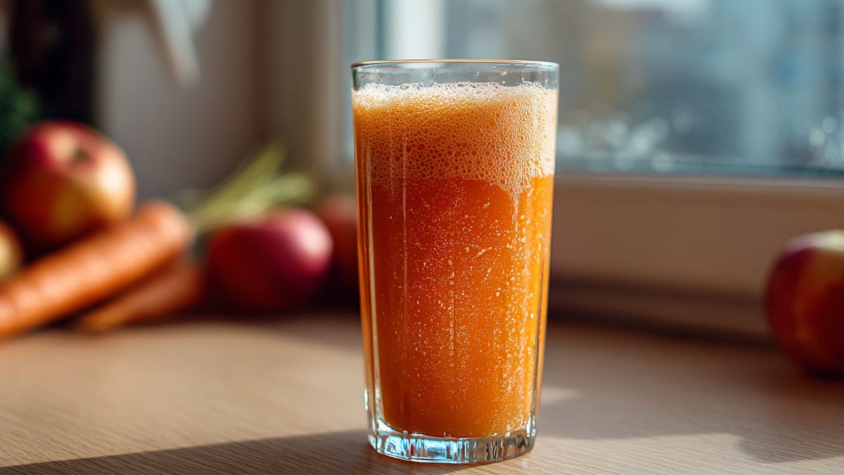 사과당근주스 사과당근주스