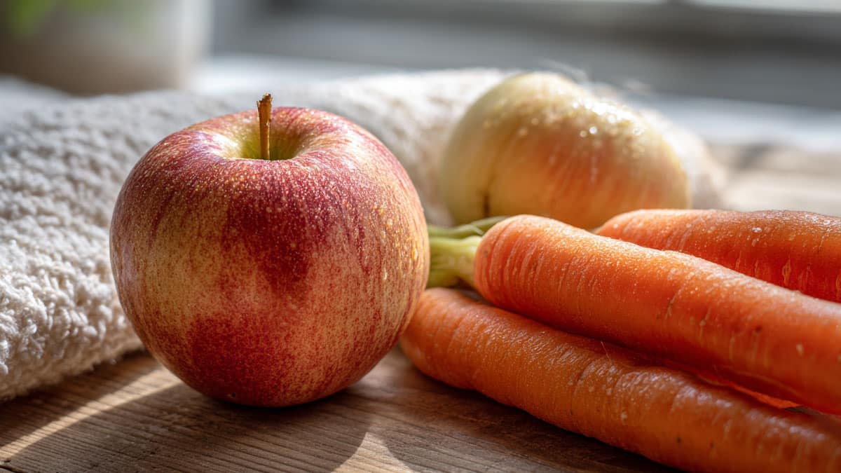 사과 당근 사과 당근