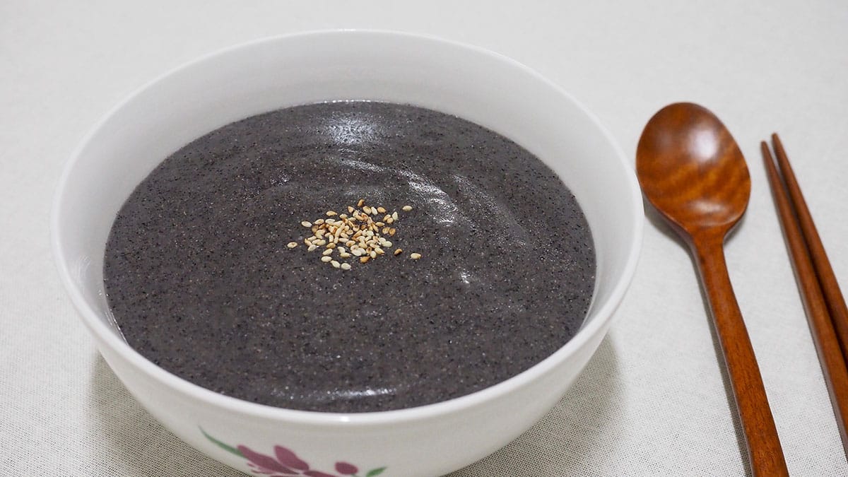 흑임자 죽 흑임자 죽