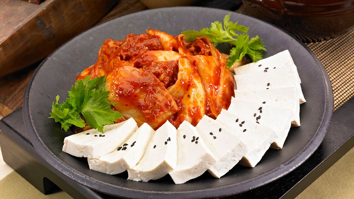 두부 김치
