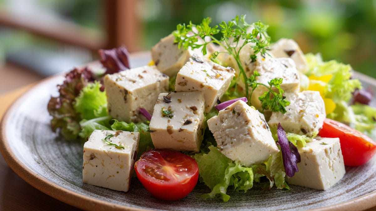 두부 샐러드