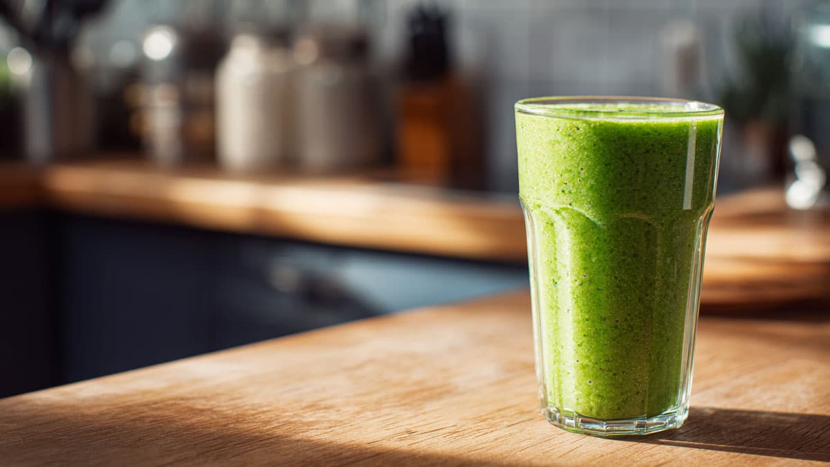 브로콜리 새싹 스무디