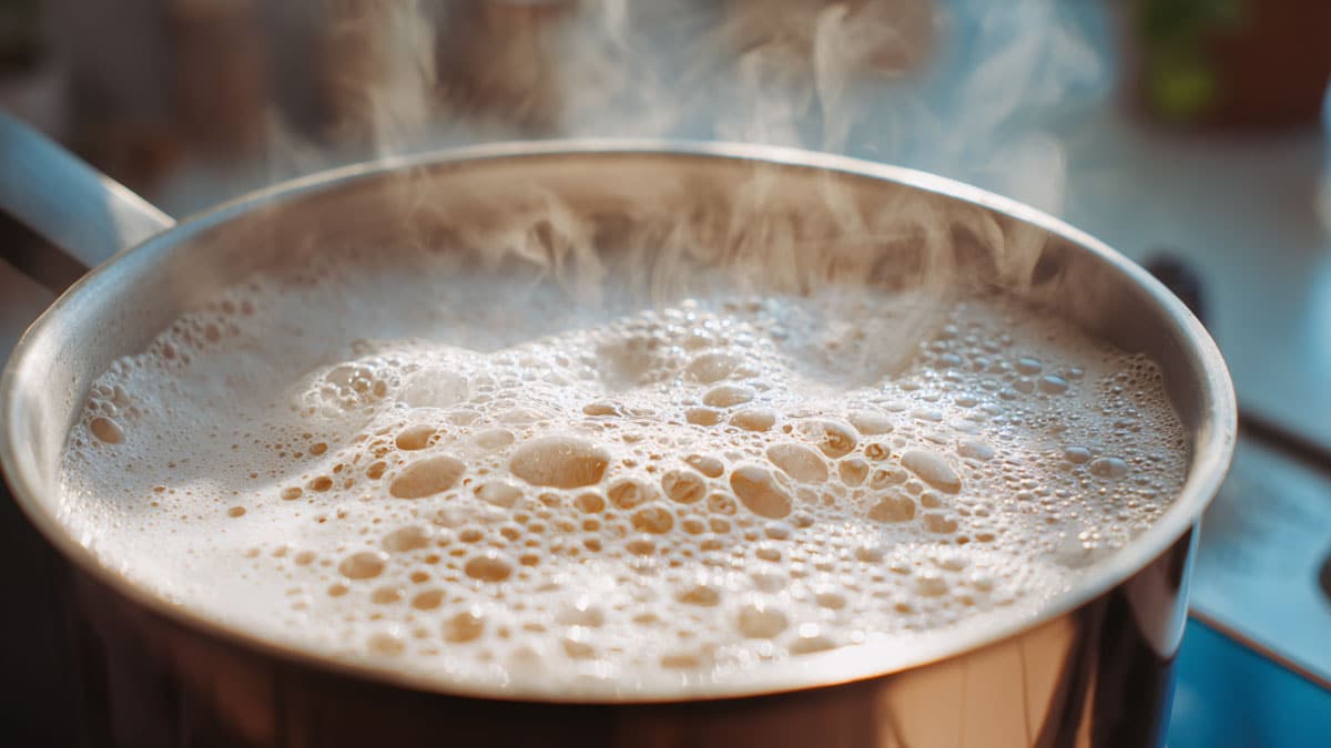 육수 거품 육수 거품